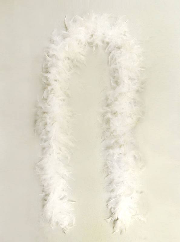 White Feather Boas