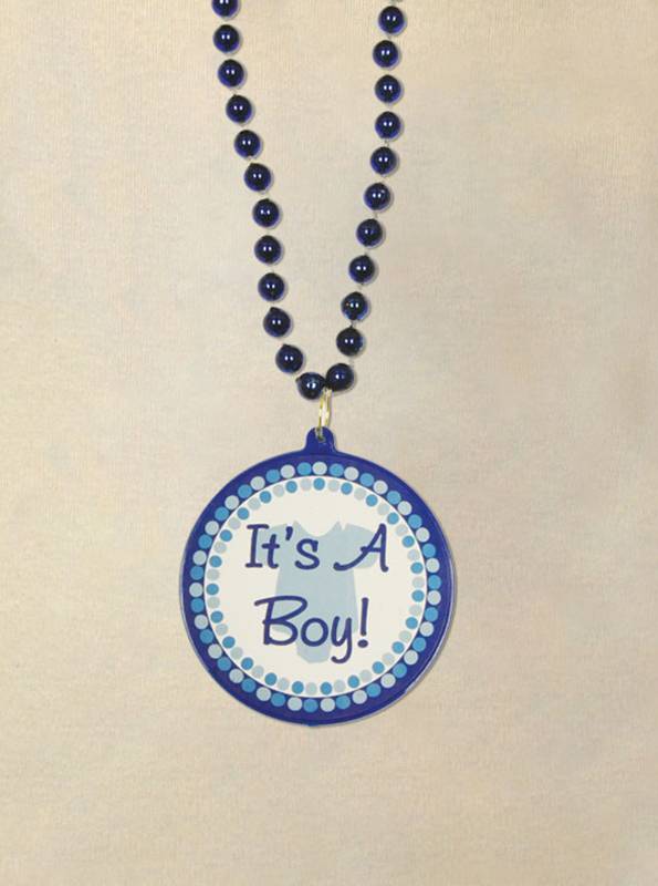 Congratulations Baby Boy Necklace | Modern Merrigold