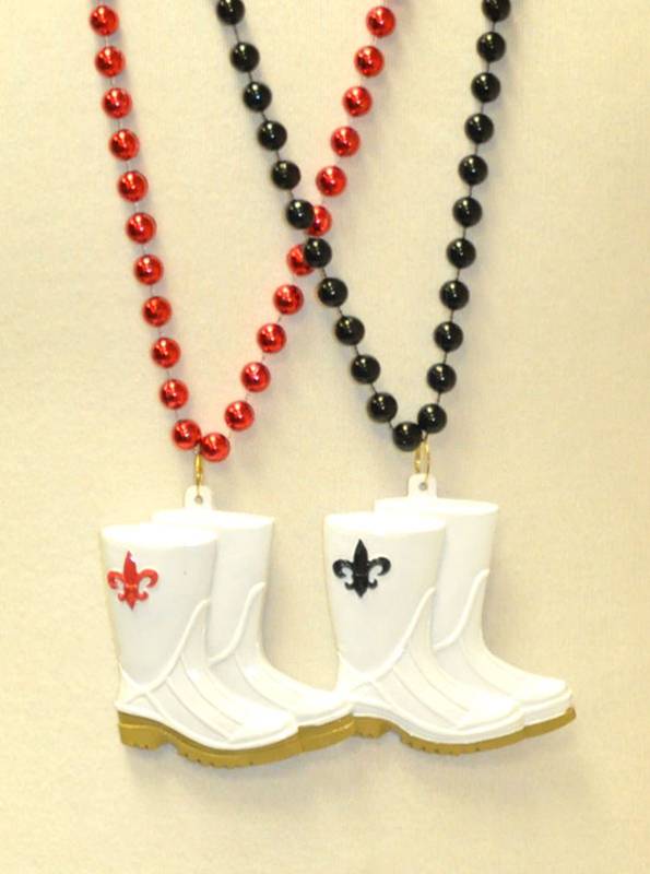 Bracelet, Charms State of Louisiana theme, Fleur de Lis