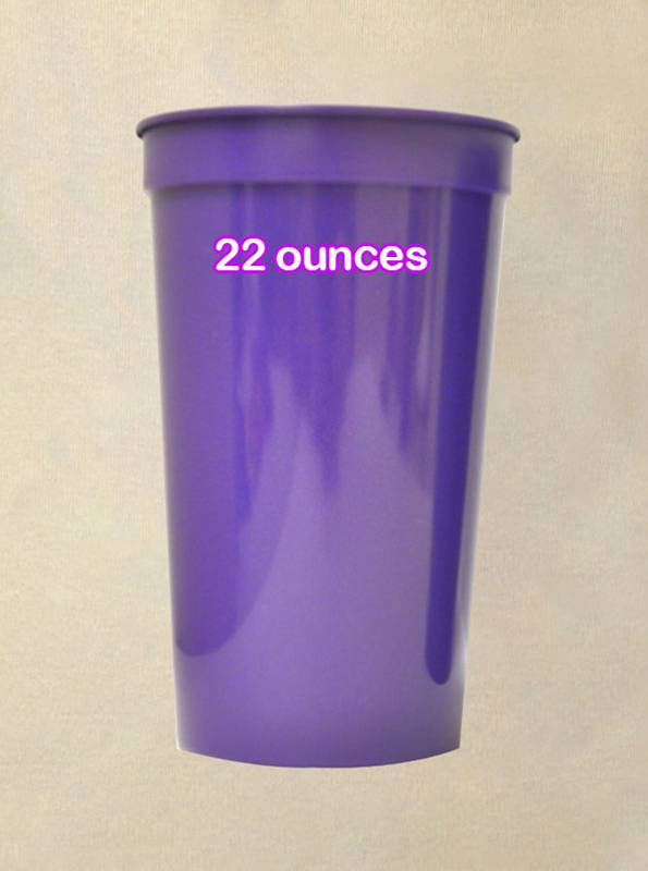 22oz Lavender Cup