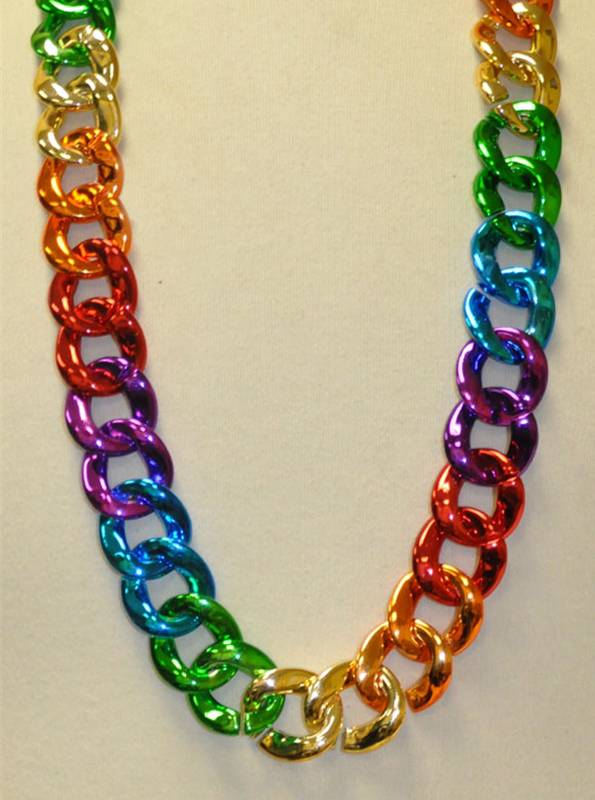 Beads by The Dozen Feather Boa Rainbow Light Weight