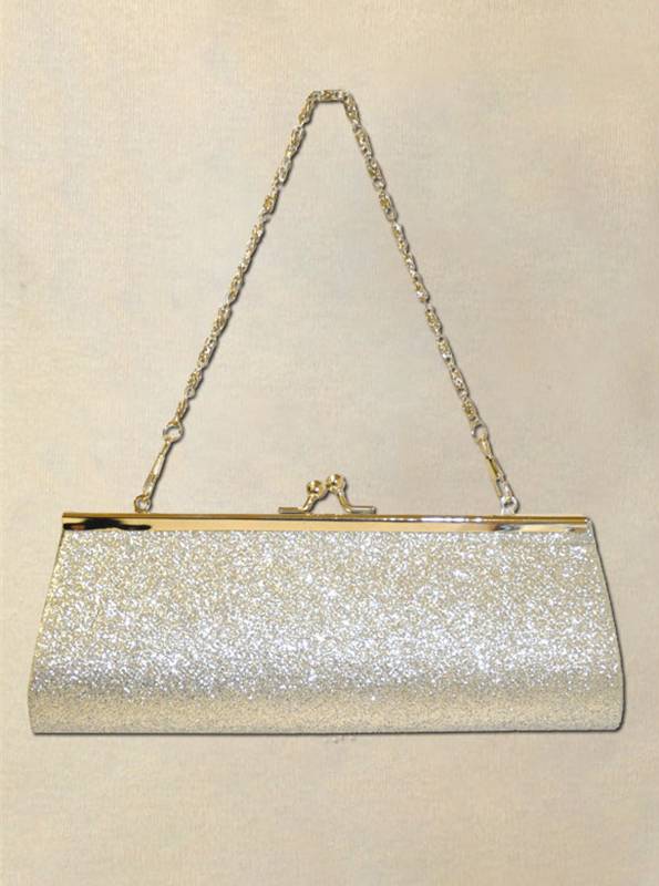 Shop Silver Glitter Clutch with great discounts and prices online - Dec  2023 | Lazada Philippines