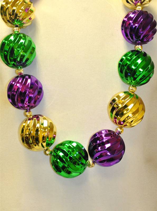 Big Beads 46 Handstrung 15-70MM PGG Swirl - EACH