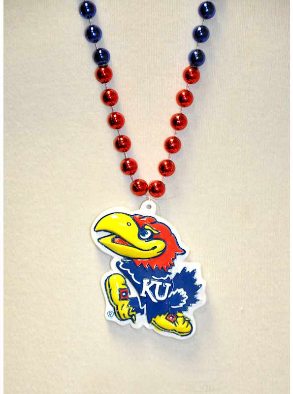 Sports Themes Kansas University - Each - 1 Necklace