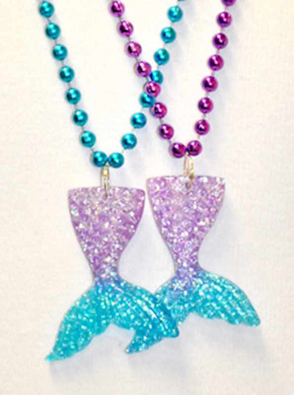 Shells & Sealife - Glitter Mermaid Tail