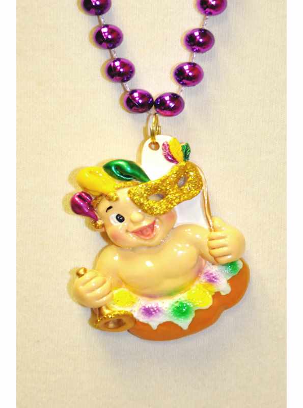 36-Pack Mardi Gras Beads – Purple, Green, Gold – Party Favors & Necklaces