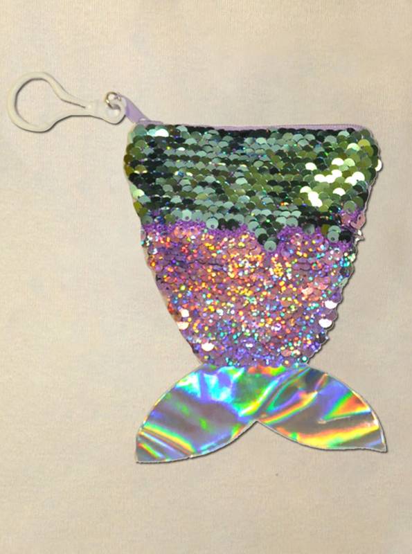 Disney Frozen sequin silver purse flip sequin mermaid mini handbag girls  NEW NWT | Silver purses, Mini handbags, Purses