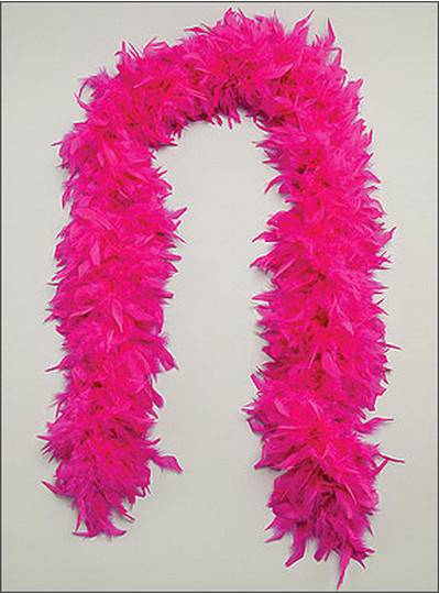 Hot Pink Boa