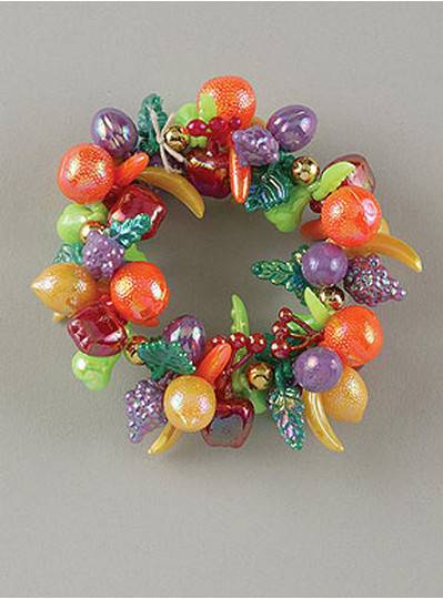 Theme Bracelets Sparkling Tropical Fruit