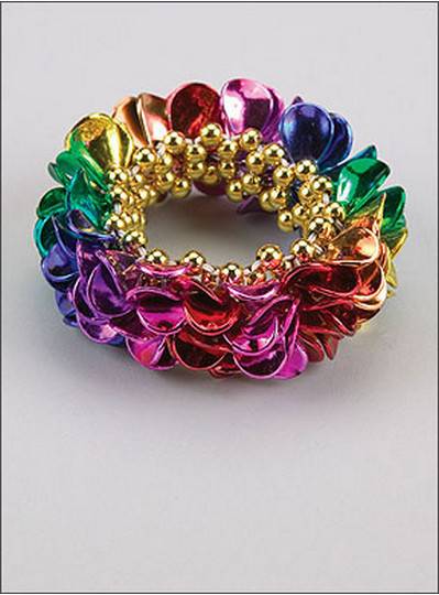 Leaf Style Bracelets Rainbow Theme