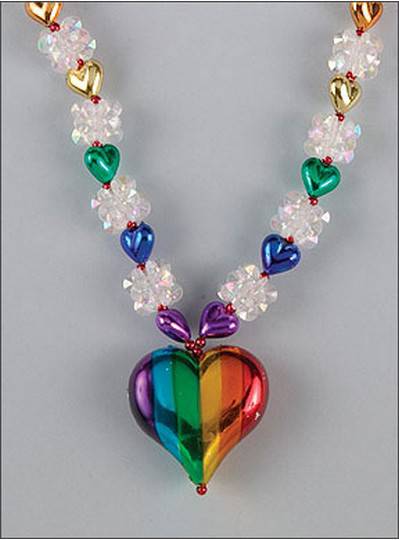 Pride Hearts Rainbow Theme