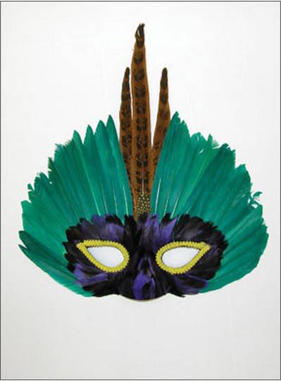 Feather Masks