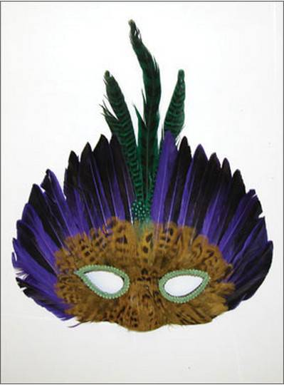 Feather Masks