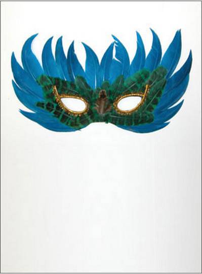 Feather Masks