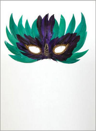 Feather Masks