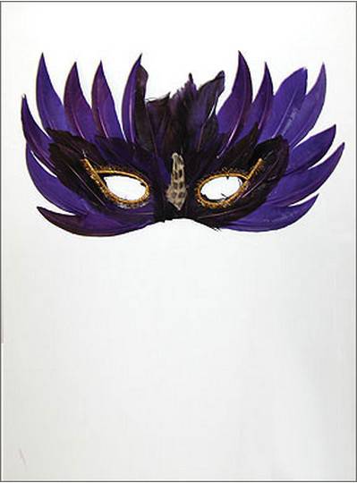 Feather Masks