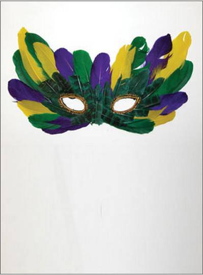 Feather Masks