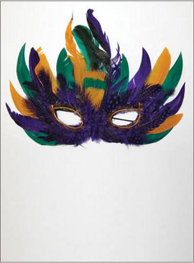 Feather Masks