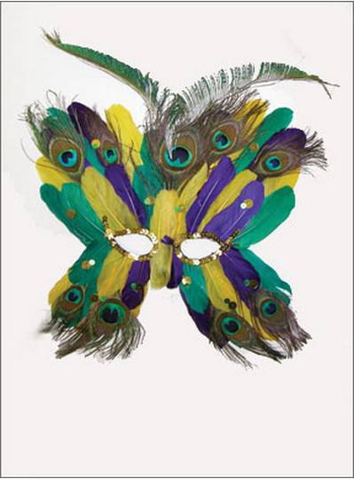 Feather Masks