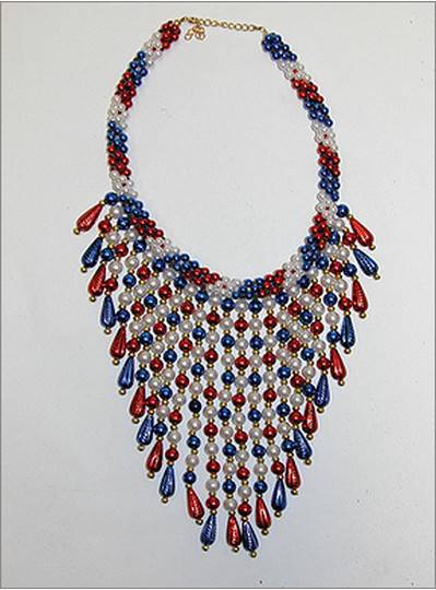 Cleopatra Beaded Necklace