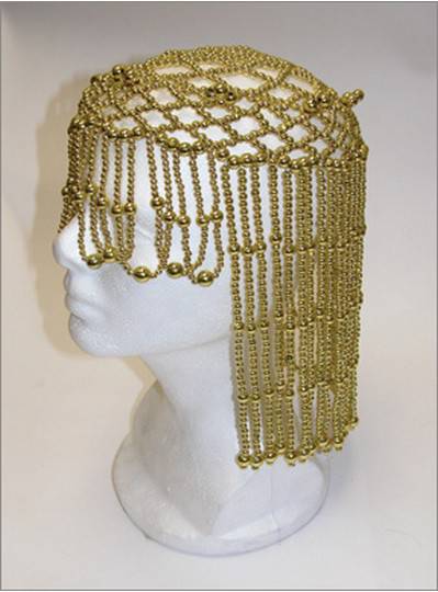 Cleopatra Beaded Headpiece