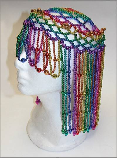 Cleopatra Beaded Headpiece