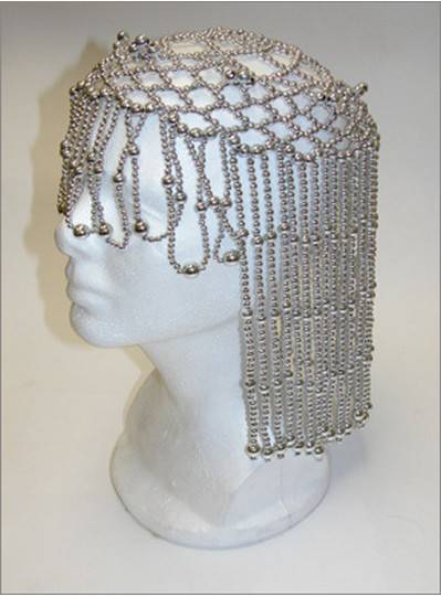 Cleopatra Beaded Headpiece