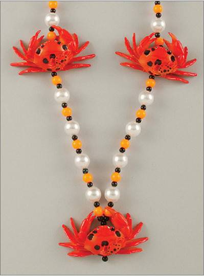 New Orleans Crab Beads