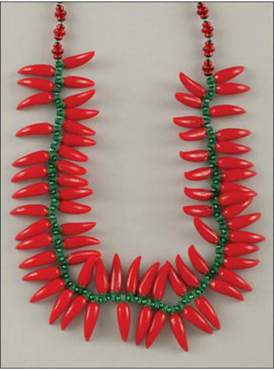 Red Chili Beads