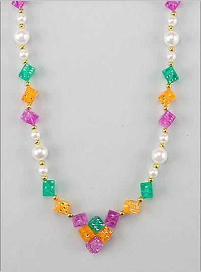 Casino Mardi Gras Beads