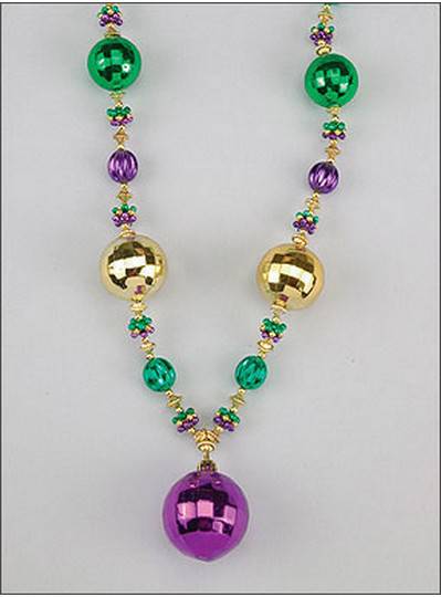 Big and Long Mardi Gras Beads