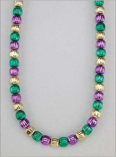 Handstrung Mardi Gras Beads