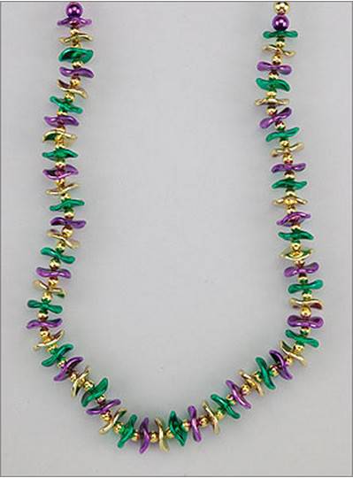 Handstrung Mardi Gras Beads