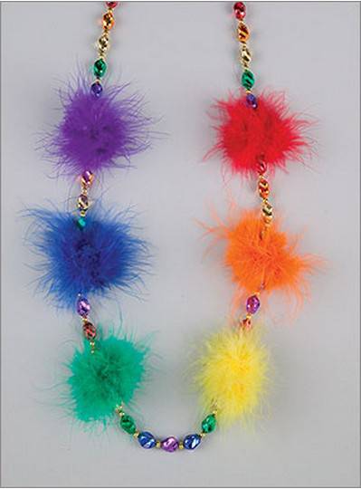 Feather Beads Rainbow