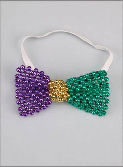 Beaded Bow Tie