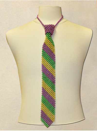 Fun Accessories Beaded PGG Tie