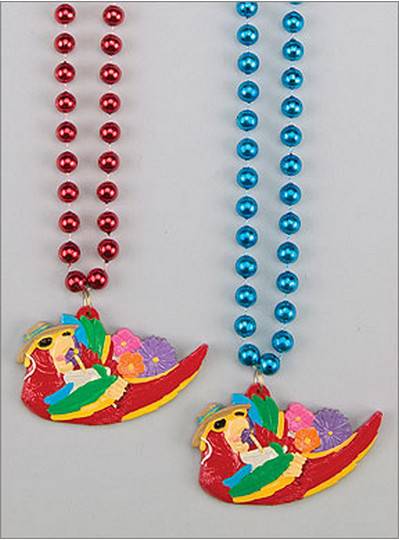 Red Parrot Beads