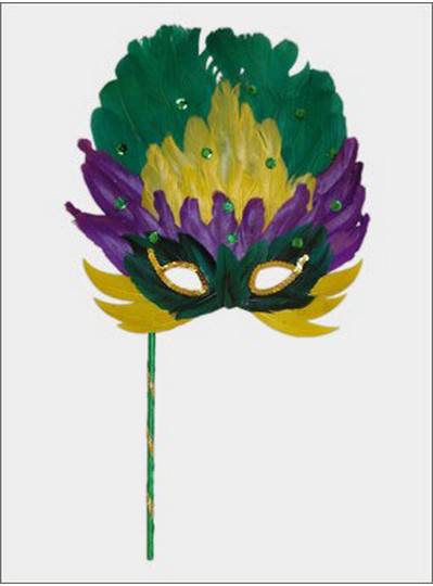 Feather Masks