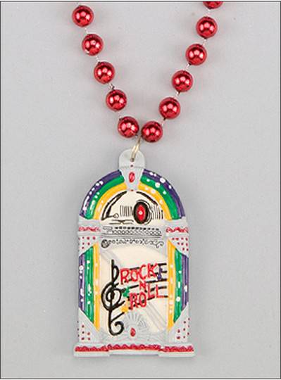 Music Theme Mardi Gras Beads