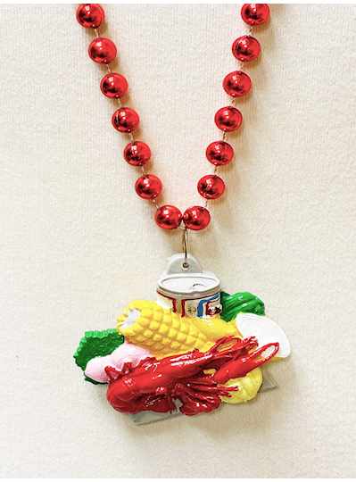 New Orleans Themes Crawfish Plate