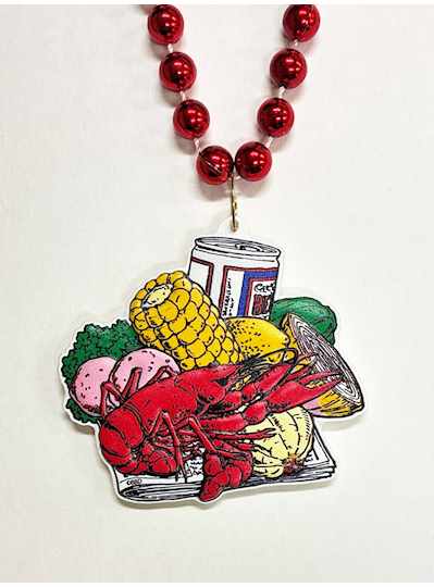 New Orleans Themes Crawfish Plate