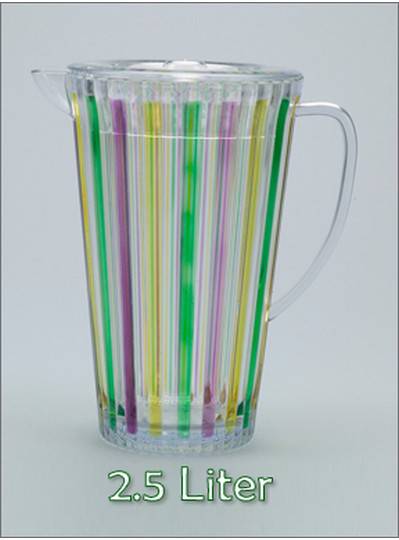 Tableware Carnival Pitcher