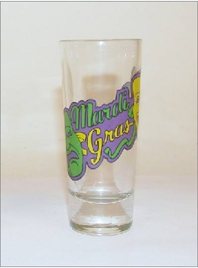 Tableware Mardi Gras Masks Shooter