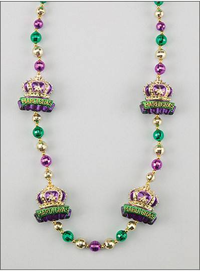 Mardi Gras Themes Metallic Mardi Gras Crowns