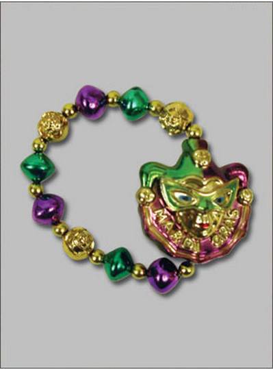 Mardi Gras Mask Bracelets Lady Mask