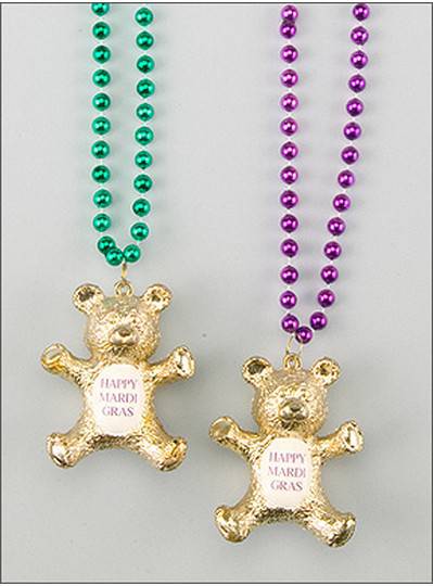 Creatures & Critters Mardi Gras Bears