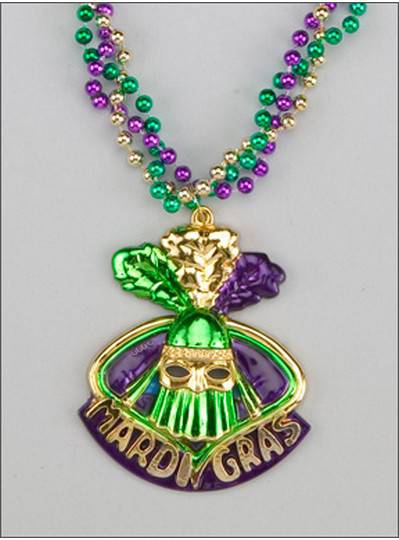 Mardi Gras Duke Beads