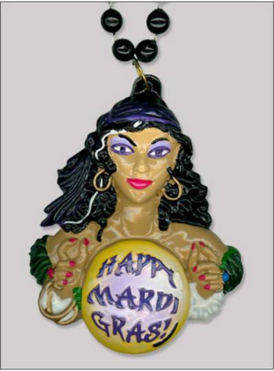 Mardi Gras Themes Fortune Teller