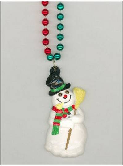 Stocking Wreath Christmas Beads