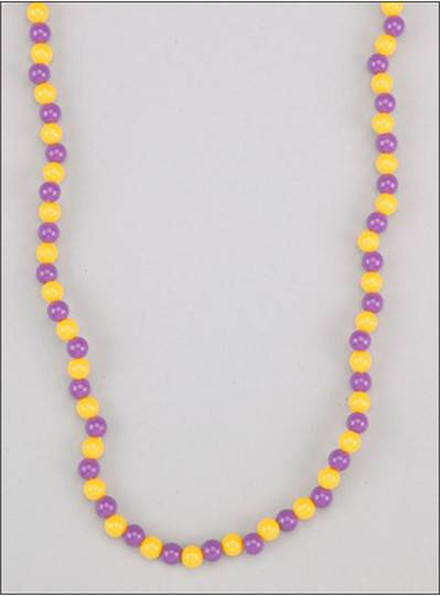 Handstrung Mardi Gras Beads